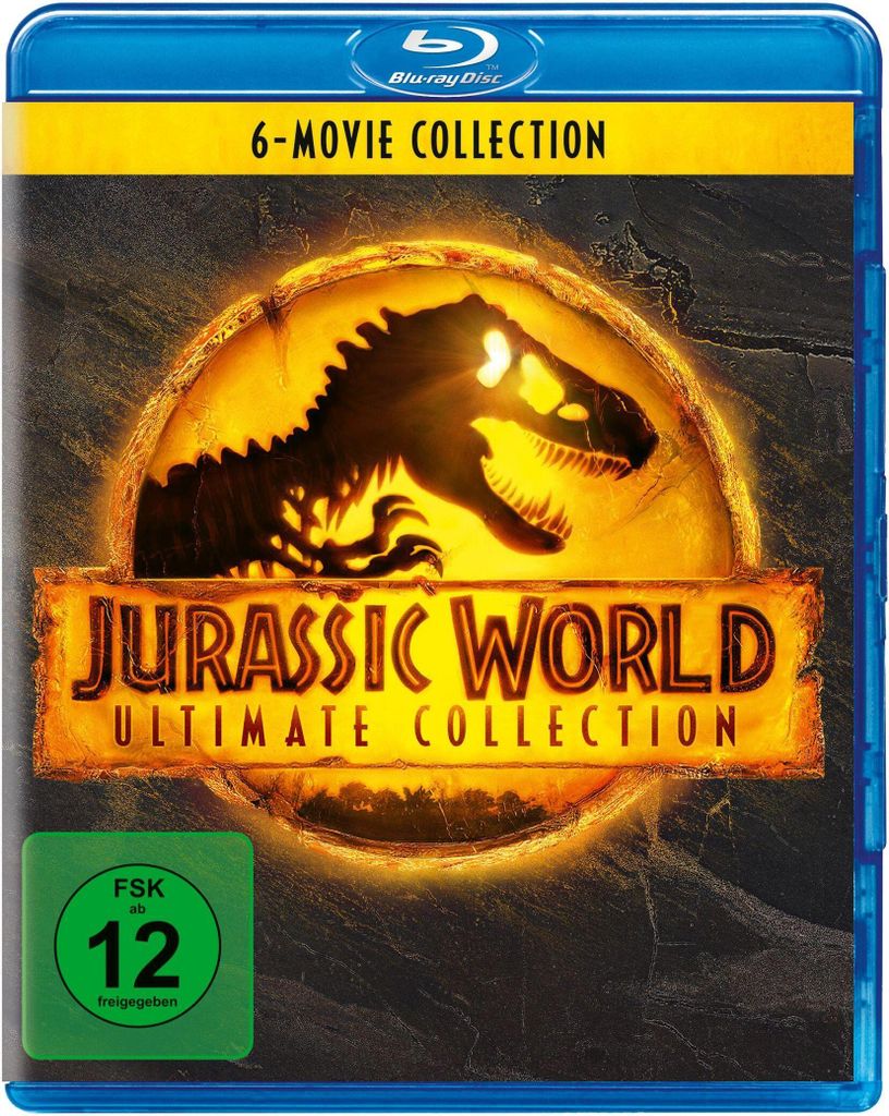Jurassic World Ultimate Collection Produktbild 