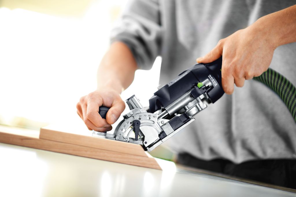 Festool Dübelfräse DF 500 Q-Plus DOMINO Produktbild 18