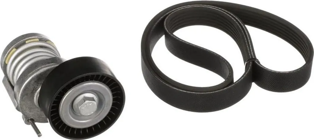 Kit courroie accessoires Gates K036PK1078 pour Skoda Octavia Bora
