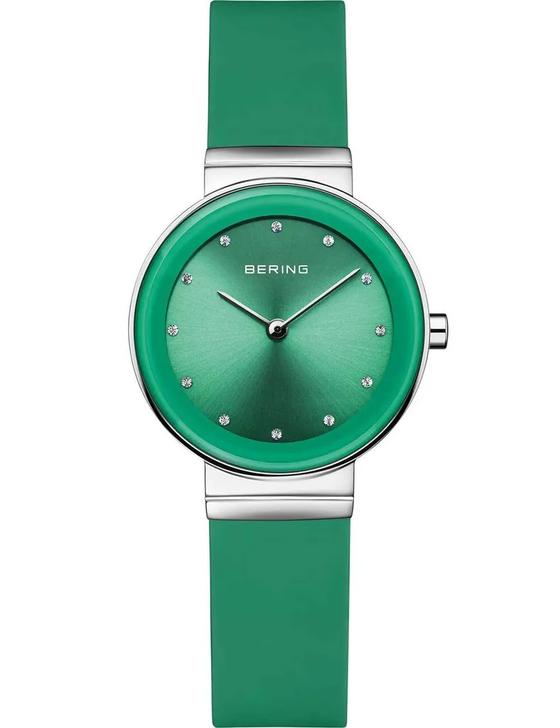 Orologio Bering Donna 10129-808 Classic Green Dial Sapphire Glass