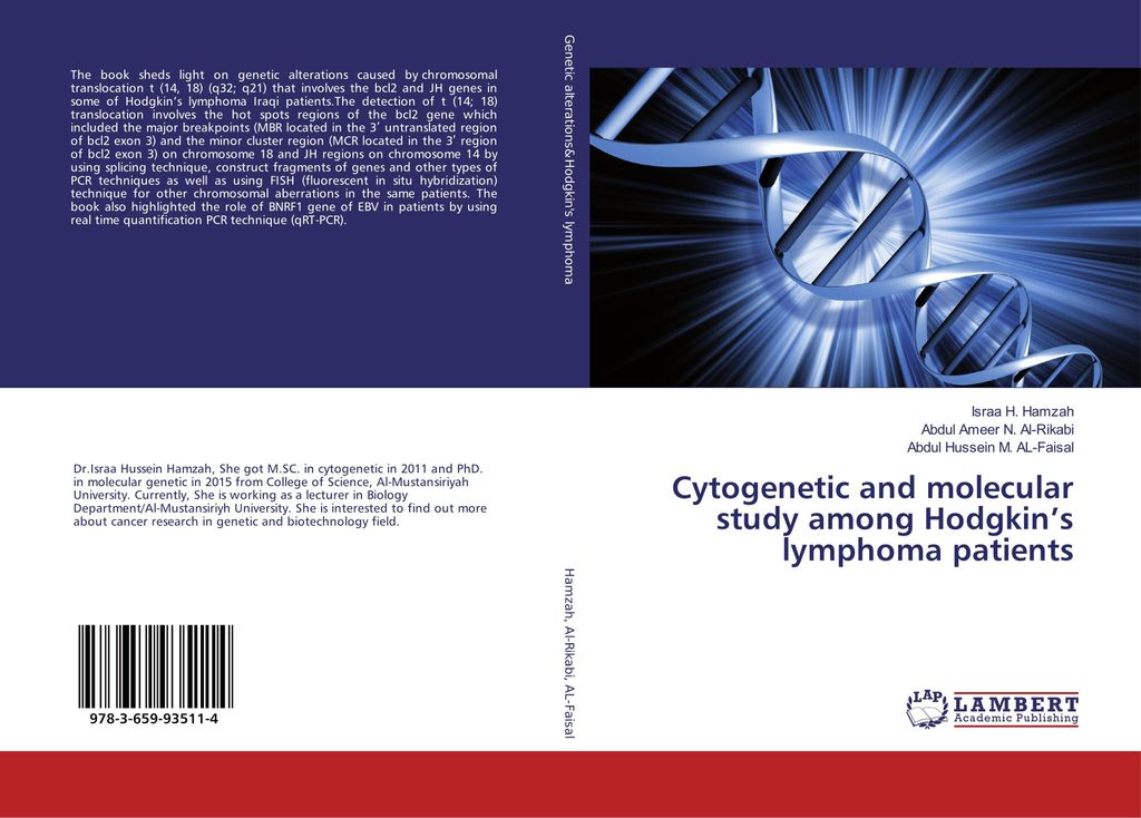 Cytogenetic and molecular study among Hodgkin's lymphoma patients