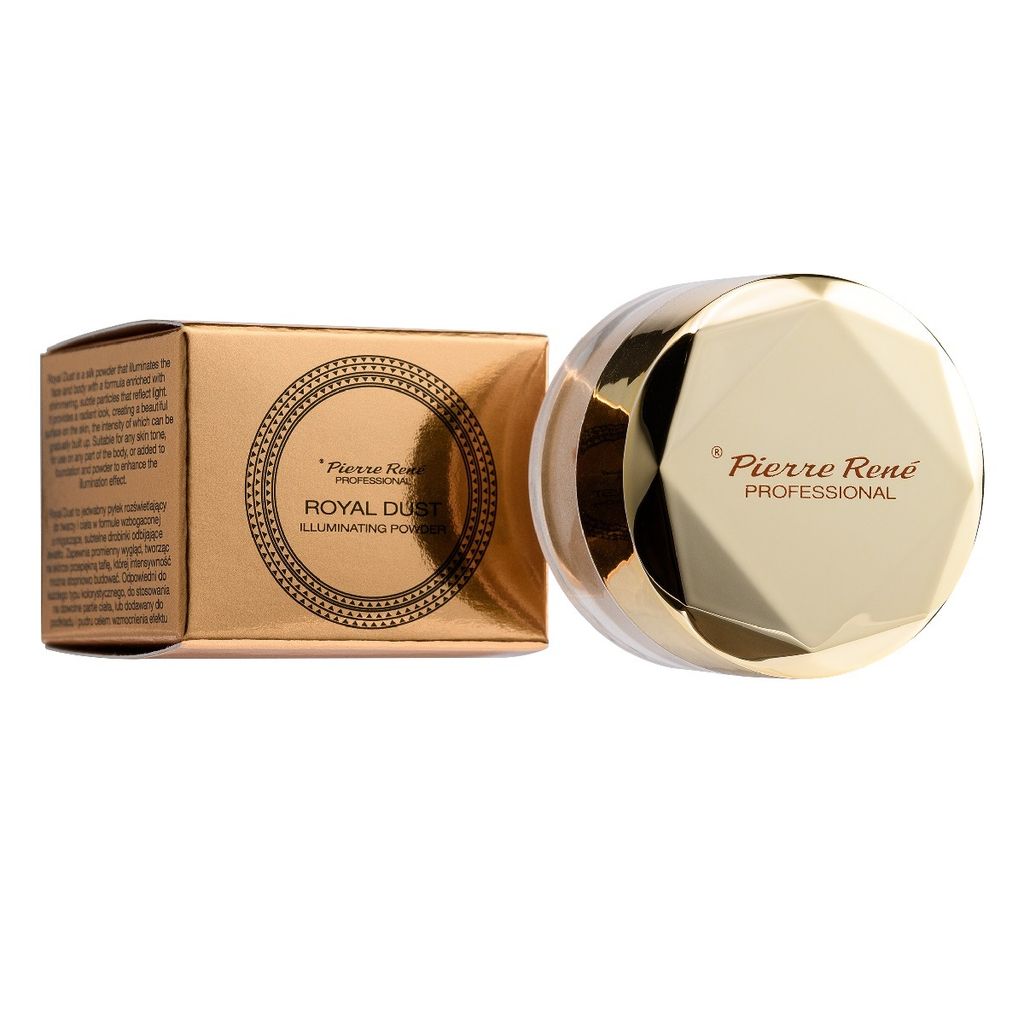 Pierre Rene Royal Dust Rozświetlacz sypki, 3.5g