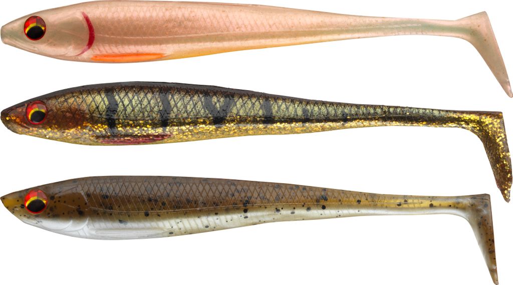 DAIWA PROREX DUCKFIN SHAD SET, Assortiment de poissons Image du produit 