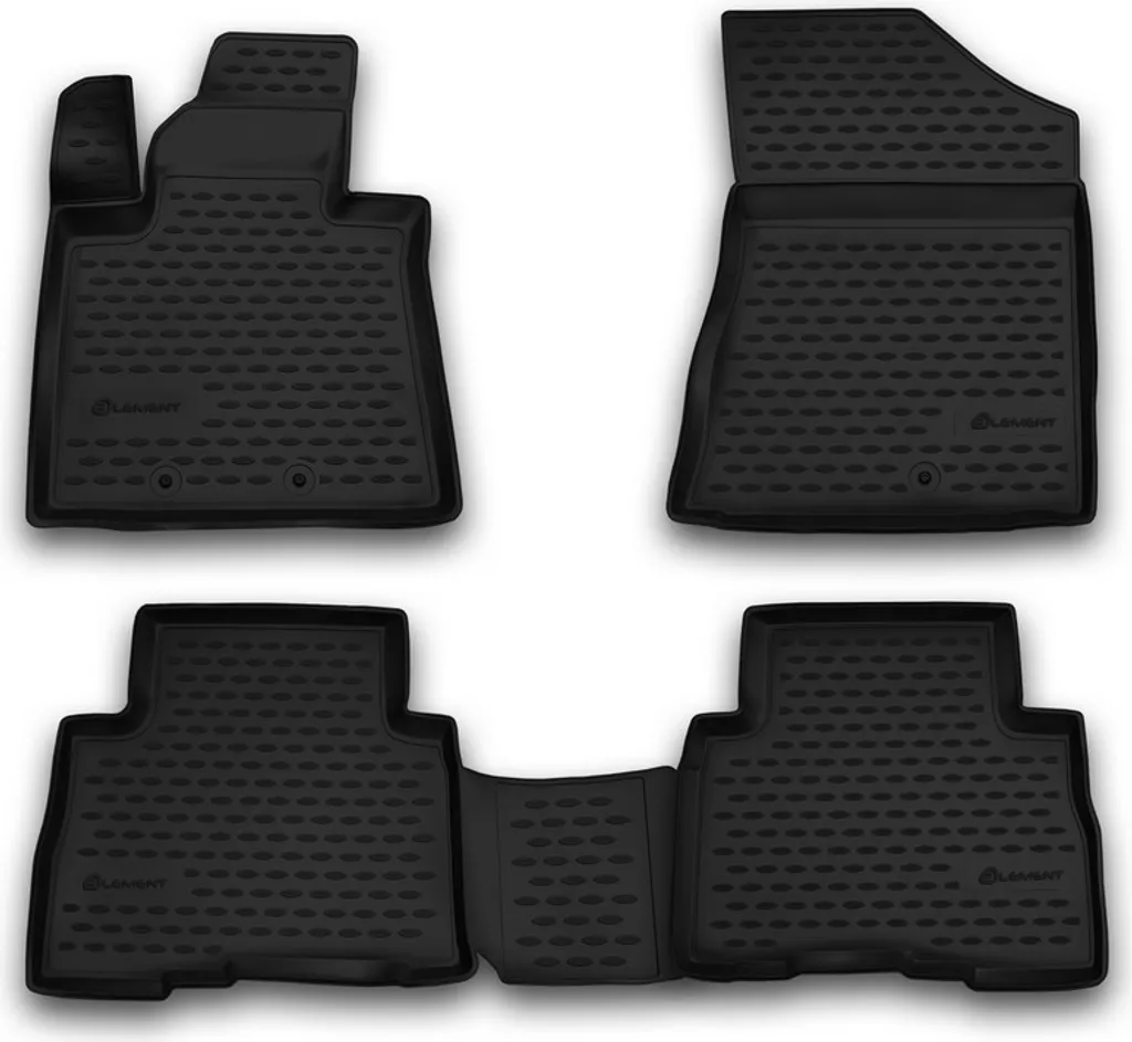 Tappetini 3D ELEMENT KIA Sorento 2012-2014 | Protezione Salva-Valore