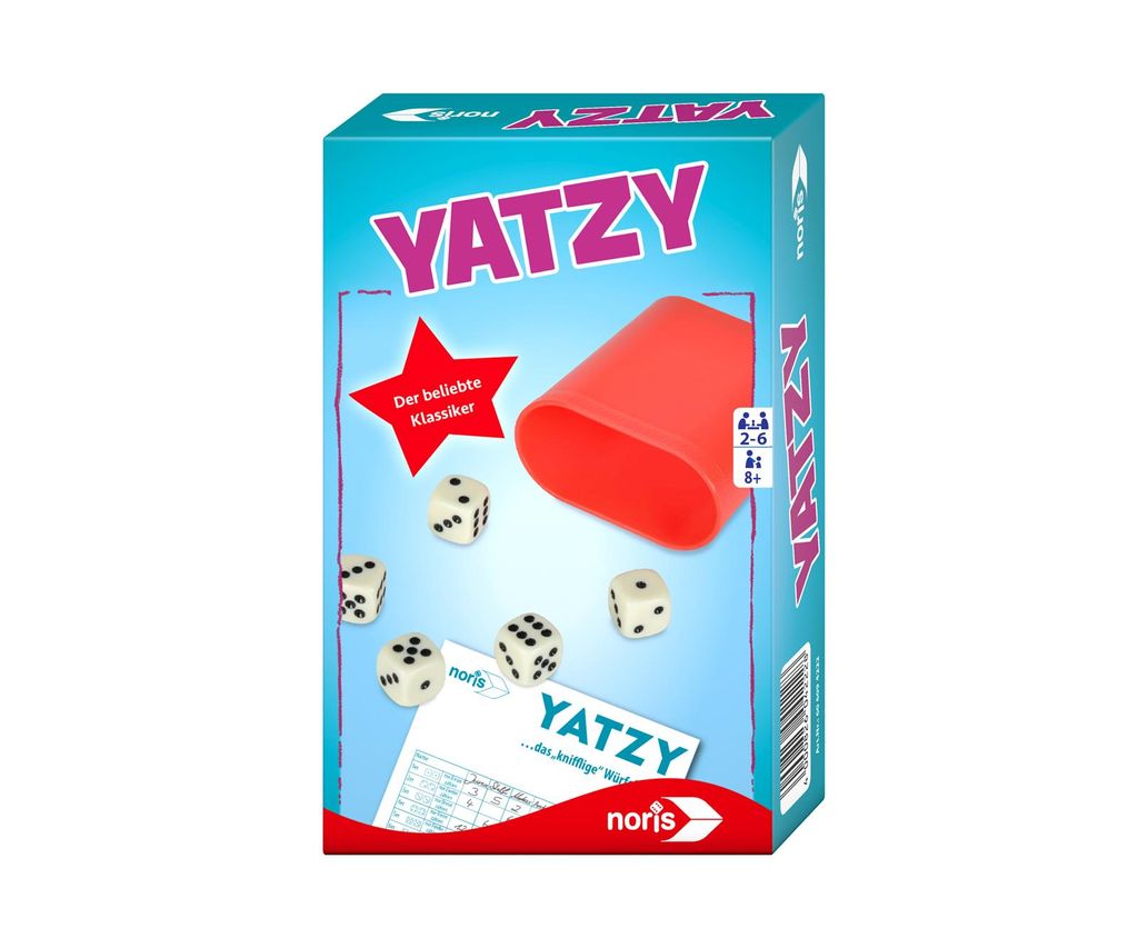 Noris Spiele YATZY - Mitbringspiel; 606094222 Produktbild 