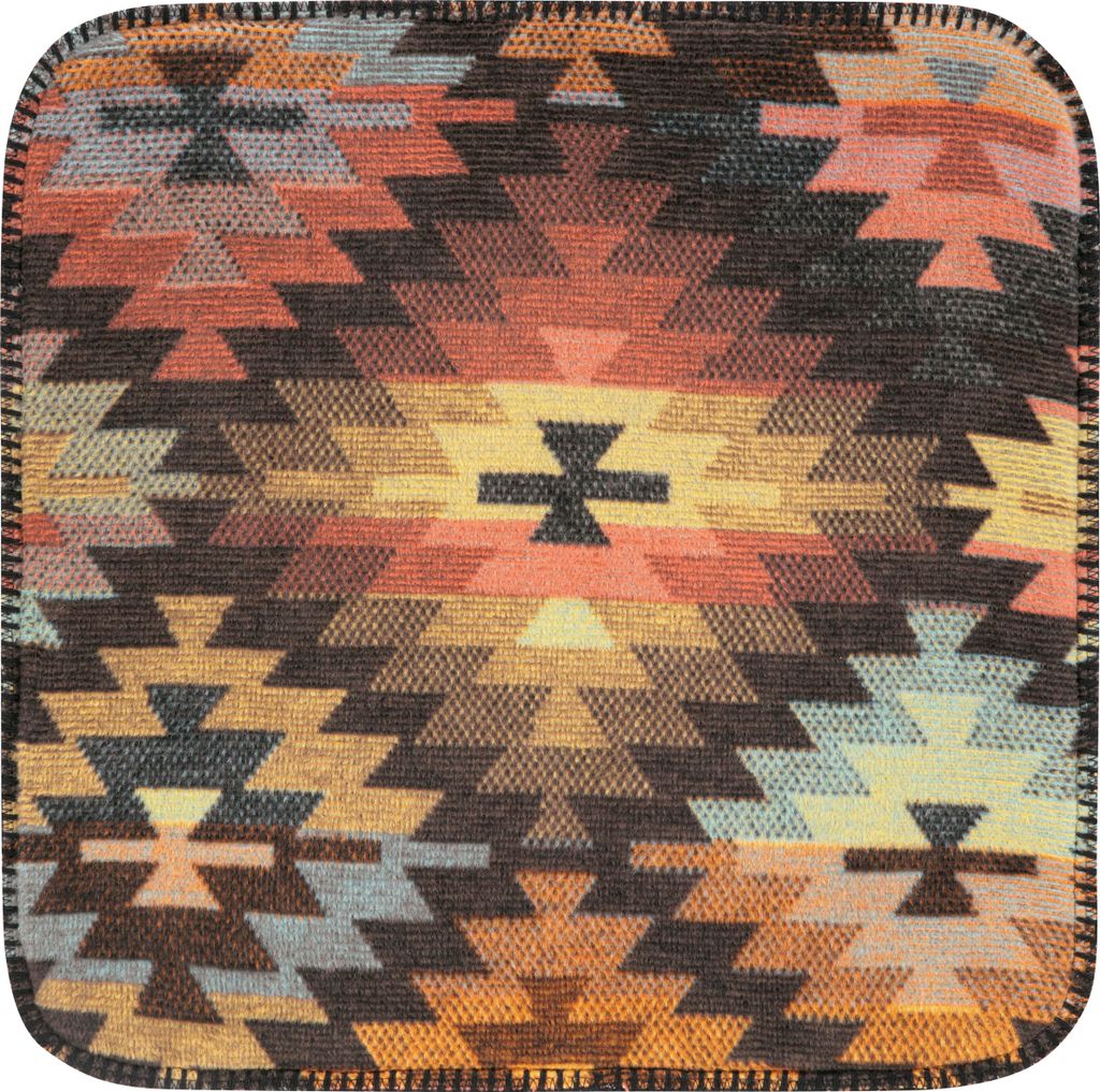 Biederlack KissenNomad Farbe Glow Größe 50 x 50