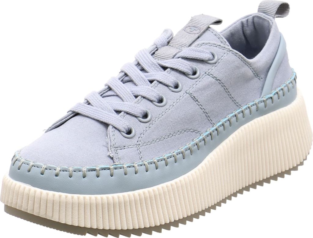 Tom Tailor Sportliche Schnürschuhe Damen 31383133333834 Blau 41 EU