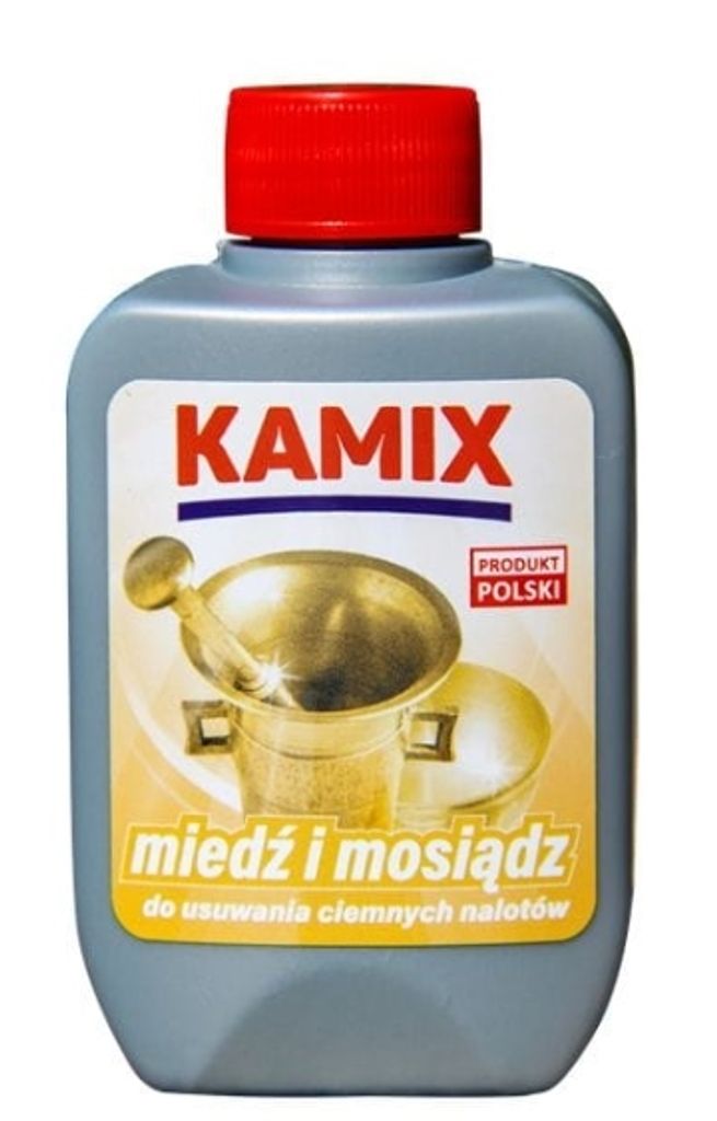 Kamix Płyn do czyszczenia miedź i mosiądz, 125 ml Obrázok produktu 
