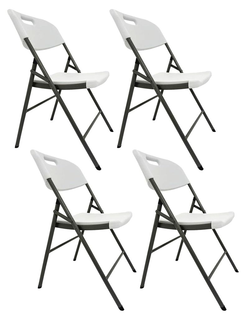 4er Set Klappstühle für Küche und Camping