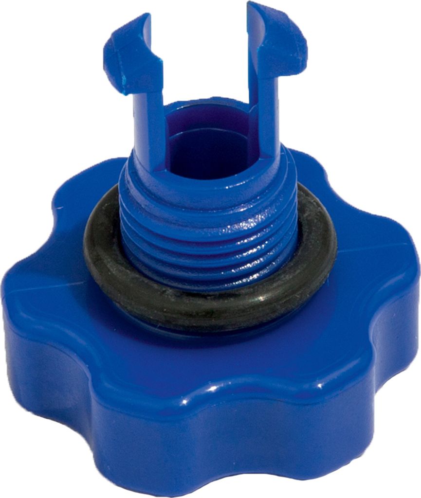 Bestway Ersatzteil Entlüftungsventil (blau / inkl. Dichtung) für Flowclear Filterpumpe (9.463 l/h | 58391)