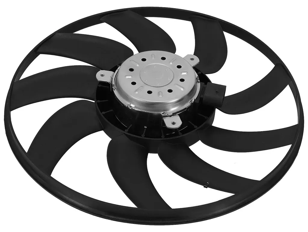 Ventilateur de refroidissement Audi A4 A5 Q5 280W 9 pales 42.6cm efficace