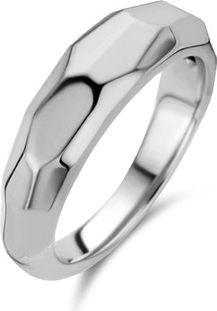 12201SI-54, 12201SI-56 Ring geometrisch 12201SI Ti Sento Milano