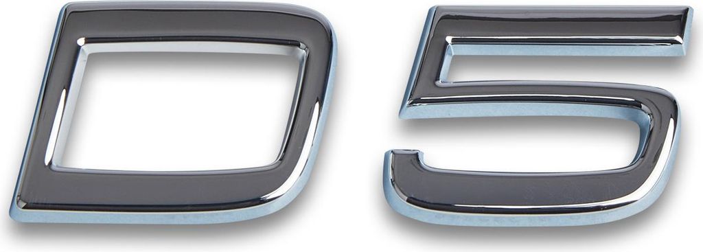 VOLVO S60 V60 XC60 D5 Emblem für Heckklappe 31333646