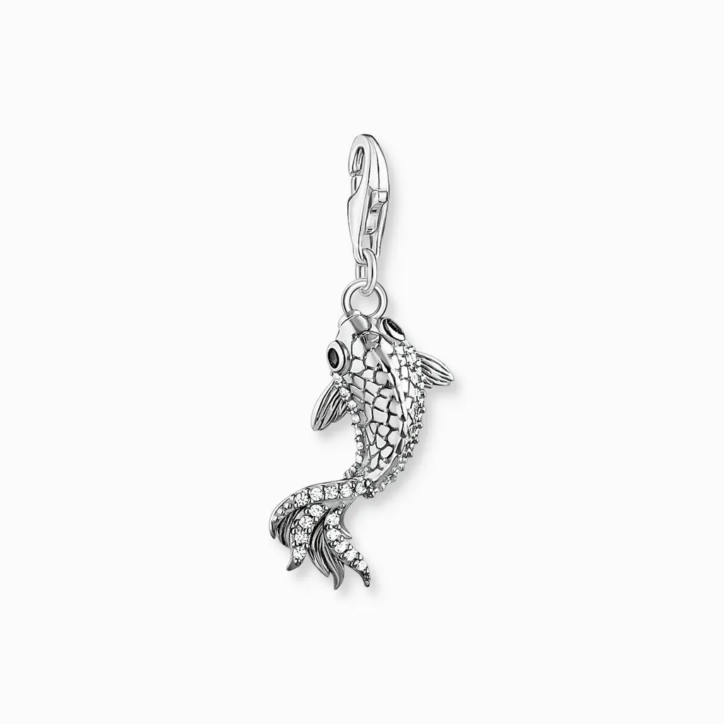 Charm Koi Argent 925 Thomas Sabo : Un Bijou Durable et Inoxydable