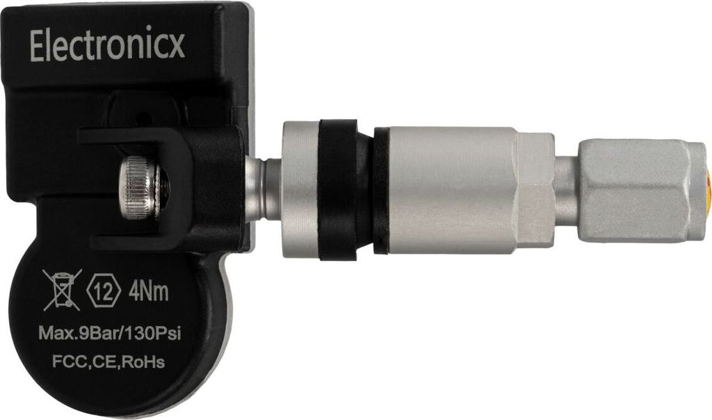 1x Reifendrucksensor RDKS Sensor Metallventil Silber für Mercedes Metris 2015-2023