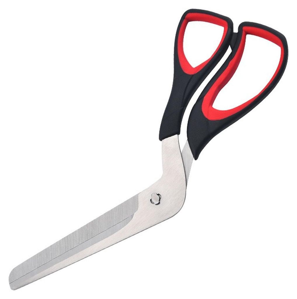 Pizzaschere Edelstahl 27cm mit Scharfer Klinge Küchenschere Produktbild 