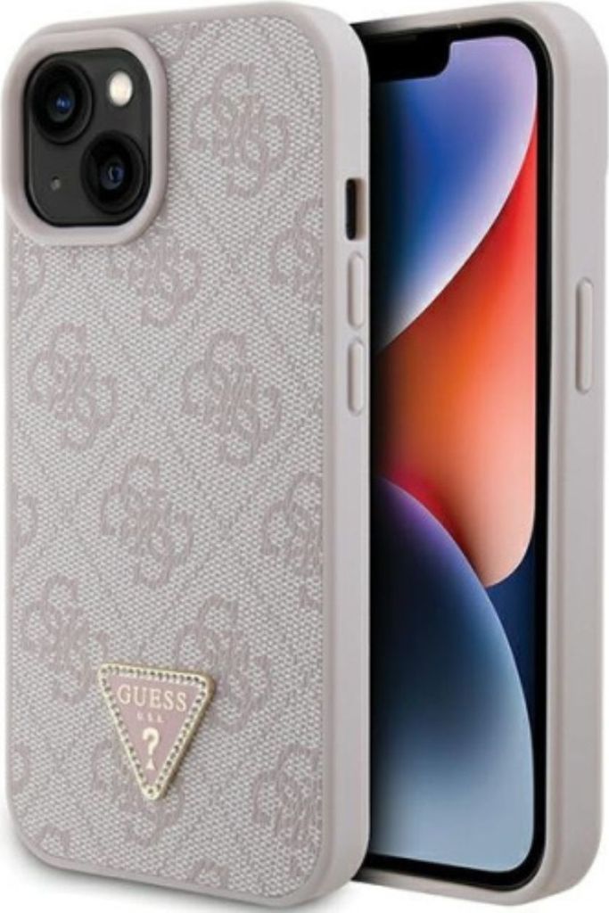 Guess Guhcp15Sp4Tdpp Iphone 15 / 14 / 13 6.1 Różowy/Pink Image du produit 