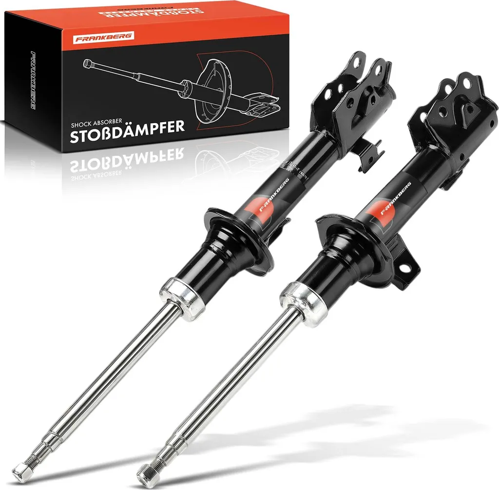 2 Amortisseurs à Gaz Frankberg Avant pour Daihatsu Materia M4 1.3 1.5
