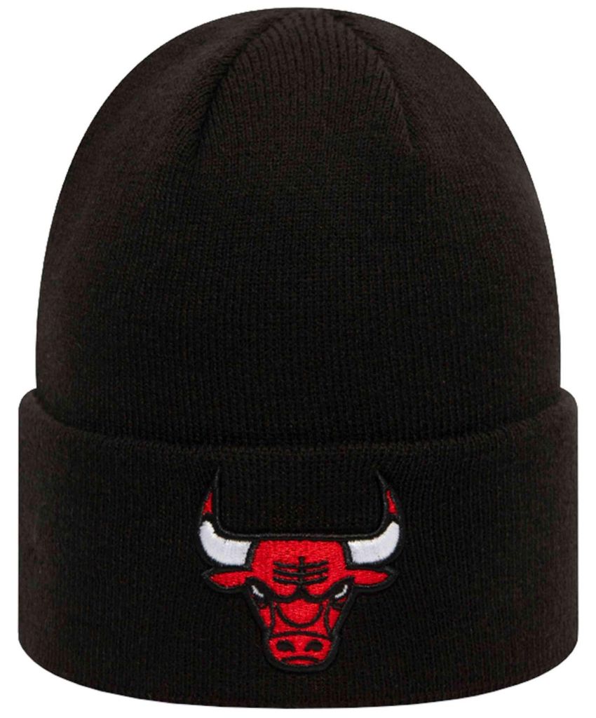 New Era Nba Essentialcuff Beanie Chibul Blkotc Black Produktbild 