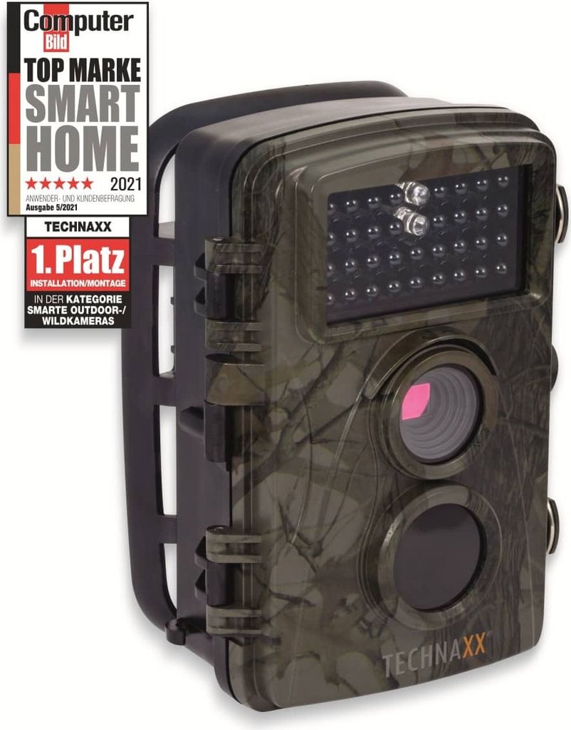 Technaxx Überwachungskamera Nature Wild Cam TX-69, Farbe: Produktbild 12