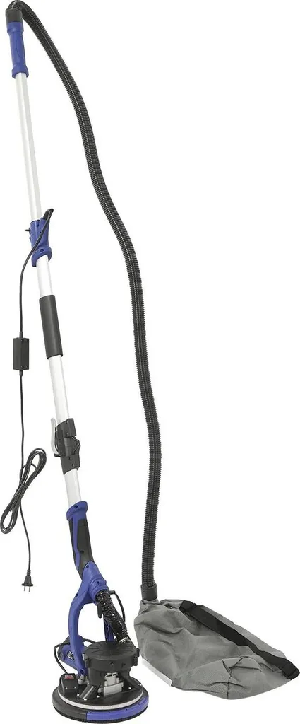 Ponceuse électrique pour cloisons sèches 850W : Adieu à la poussière