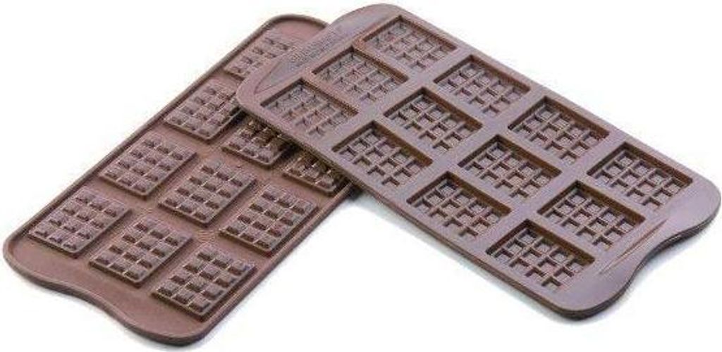Silikomart Scg11, Silikon, Hnědá, Obdélník, -60 - 230 °C, Obrázek produktu 
