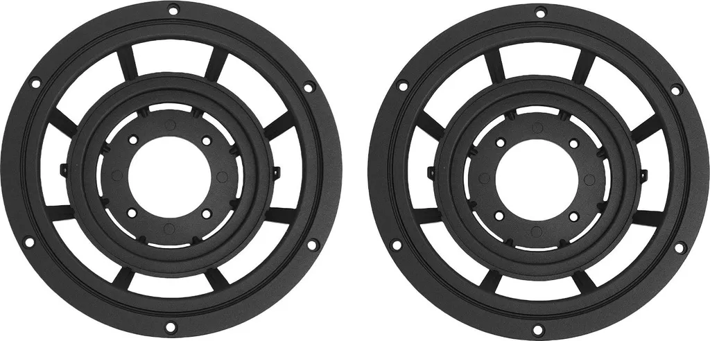 Saladier de Haut-parleur 8 Pouces en Aluminium pour Réparation Audio DIY