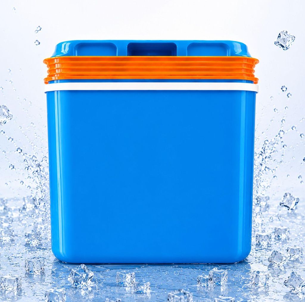Elektrische Kühlbox 22L Coolbox Thermobox Picknick Camping Produktbild 
