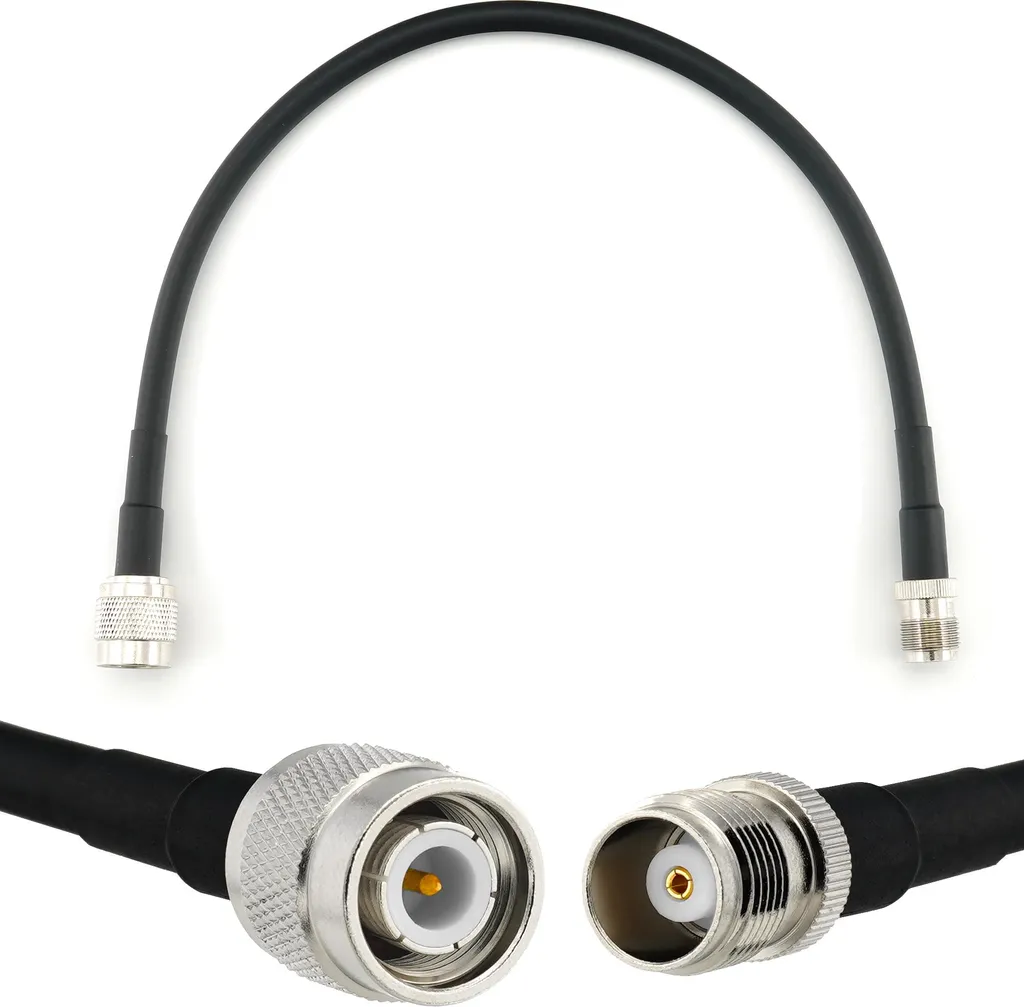 Cavo Prolunga TNC Maschio a TNC Femmina 30cm HF-240 | Qualità Pro