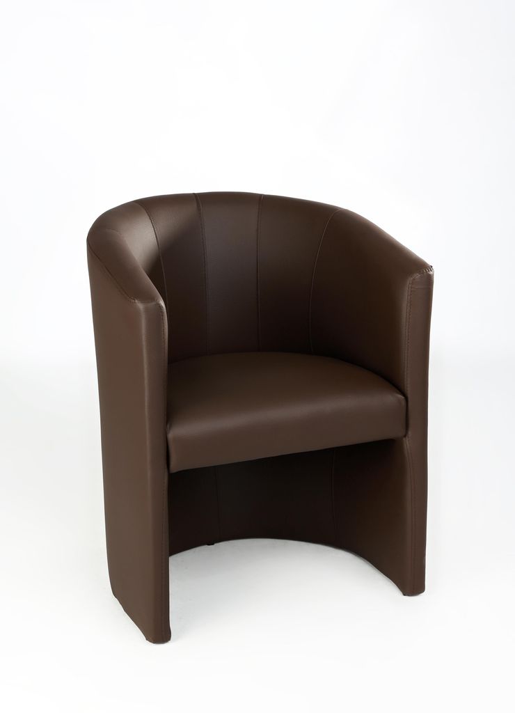 Cocktailsessel Clubsessel Braun Farben Loungesessel Sessel Produktbild 