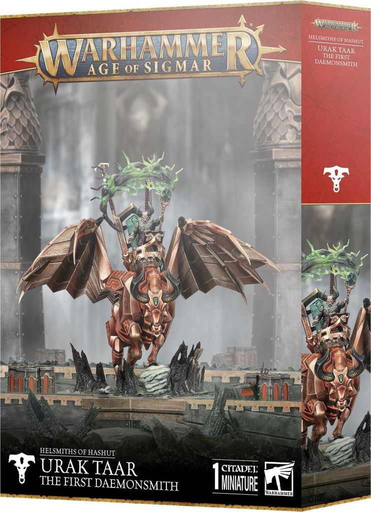 Games Workshop Urak Taar, der Erste Dämonenschmied, Sammelfigur