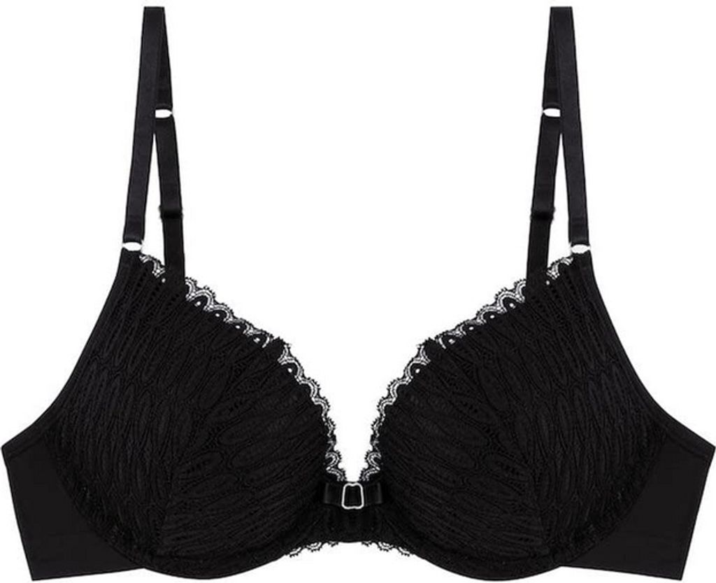 Triumph Aura Spotlight WHU Push-up-BH mit Bügel und Spitze, Größe 75A