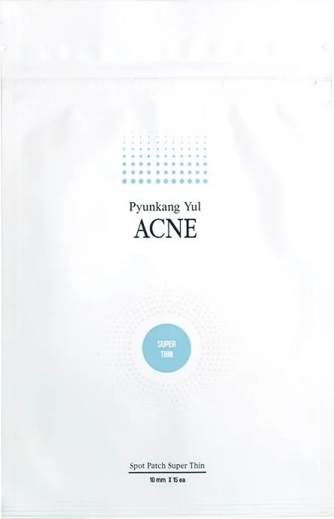 Patchs Hydrocolloïdes Invisibles Pyunkang Yul ACNE Spot Patch 15 Unités