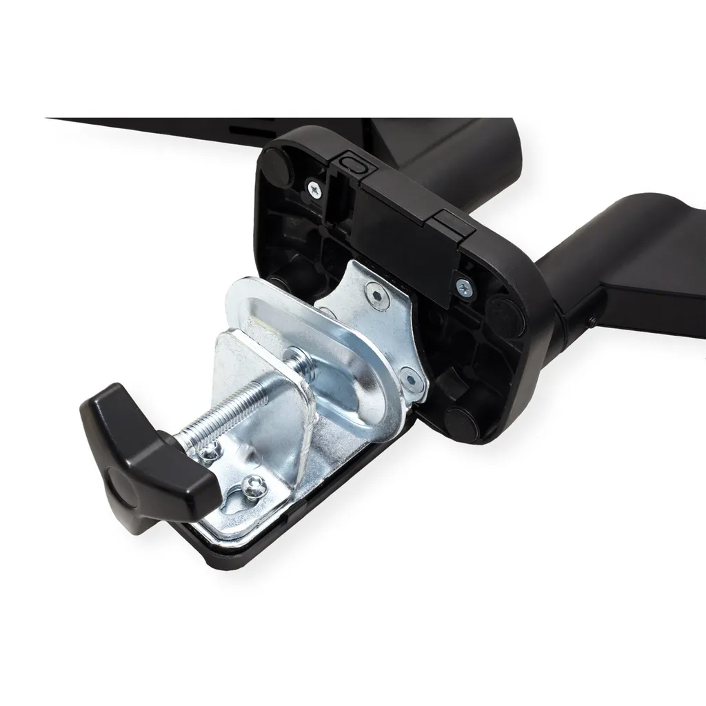 Support d'Écran pour Bureau de 32'' Value Noir avec Fixation Stable - 8