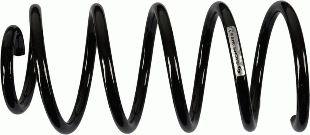 Ressort de suspension SACHS 994 670 pour Opel Adam : Confort et Sécurité OE