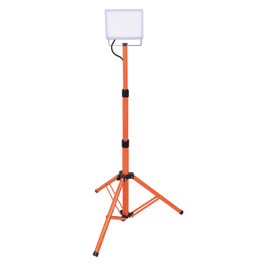 Éclairage de Chantier LED 50W avec Trépied - Idéal Rénovation Solight