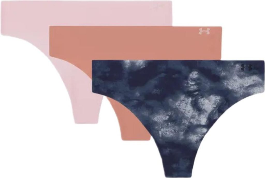 Under Armour Damen Unterwäsche - Stretch Tanga 3-er Pack Größe S