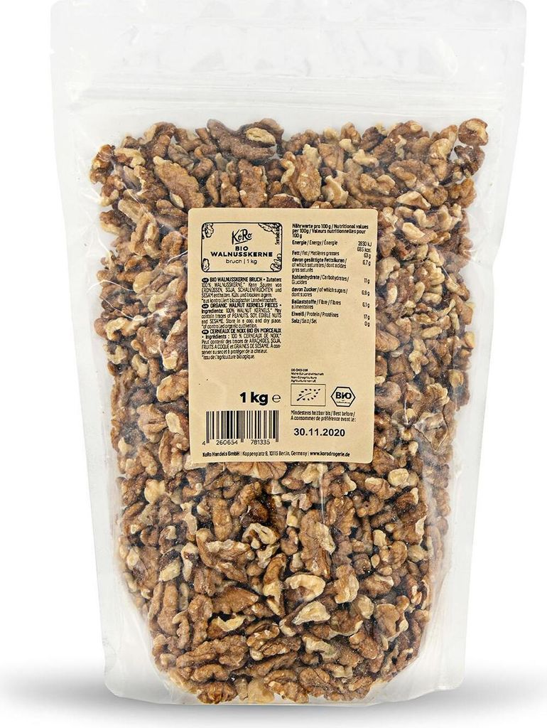KoRo I Walnusskernbruch 1 kg