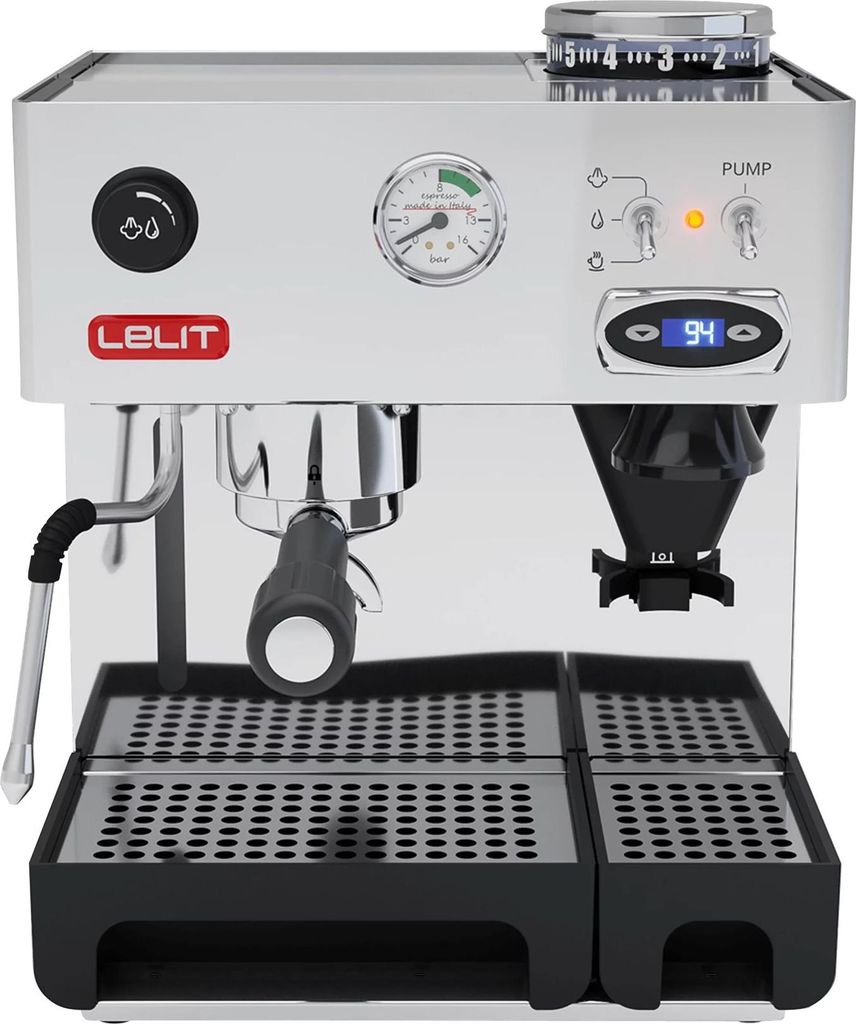 Lelit Anita PL042TEMD - Kaffeemaschine mit Milchaufschäumer Produktbild 