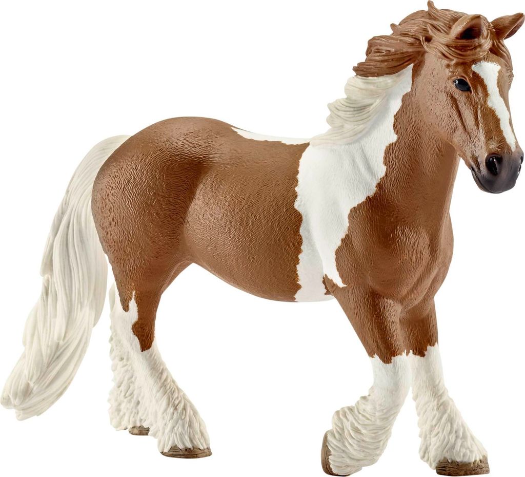 Schleich - Figurines d'animaux, Jument Tinker ; 13773 Image du produit 
