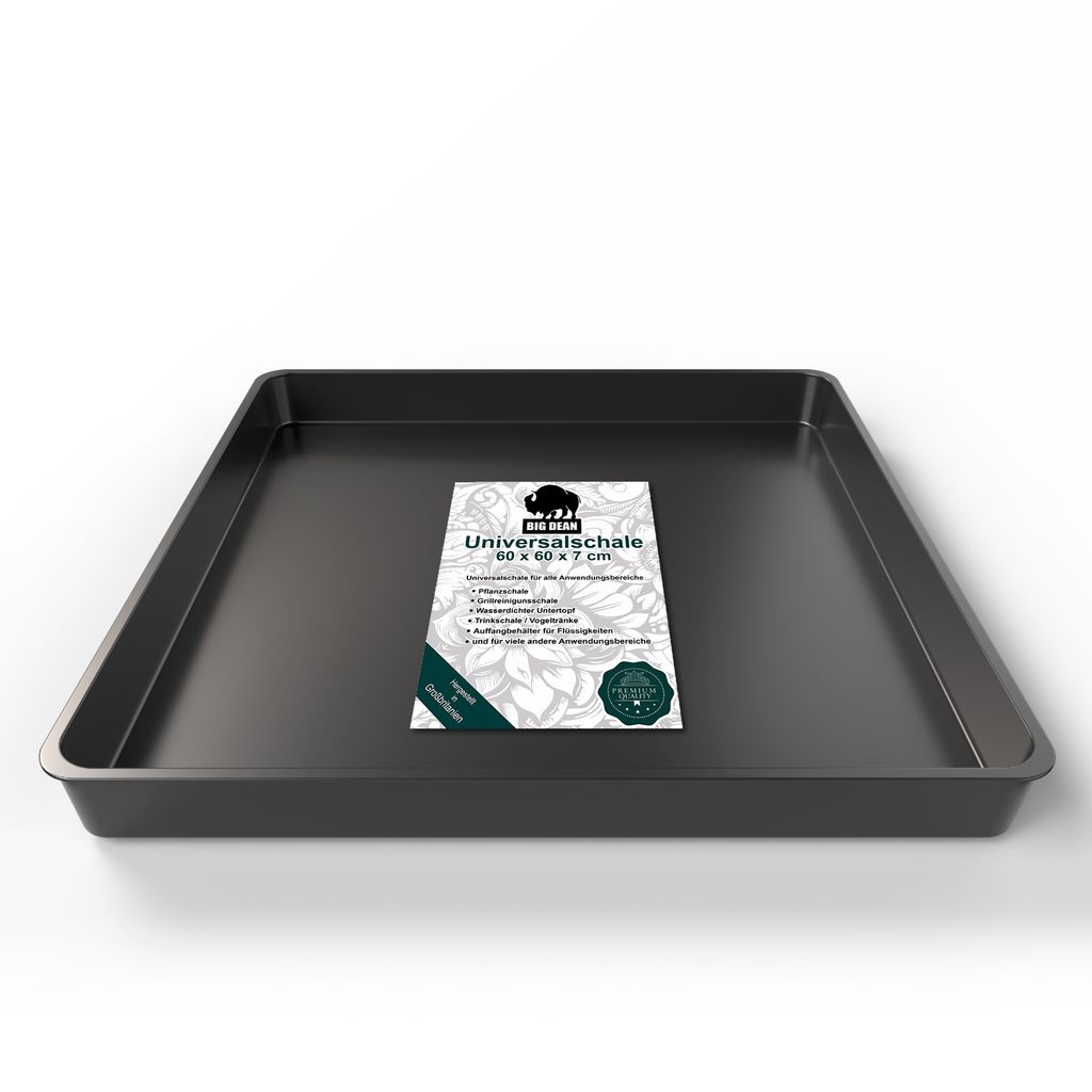 BigDean Allzweckwanne 60 x 60 x 7cm ideal als Grillrost Produktbild 