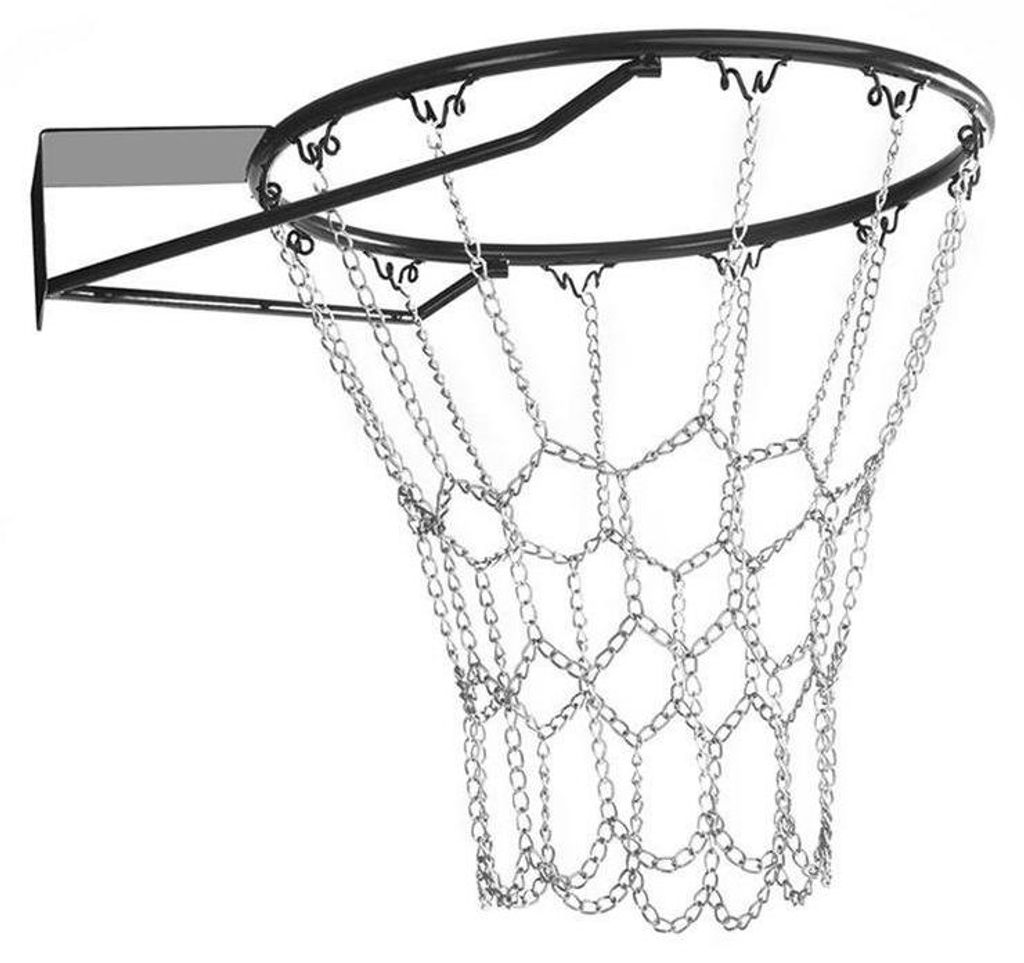 Síťka basketbalová pozinkovaný řetízek kovový SEDCO