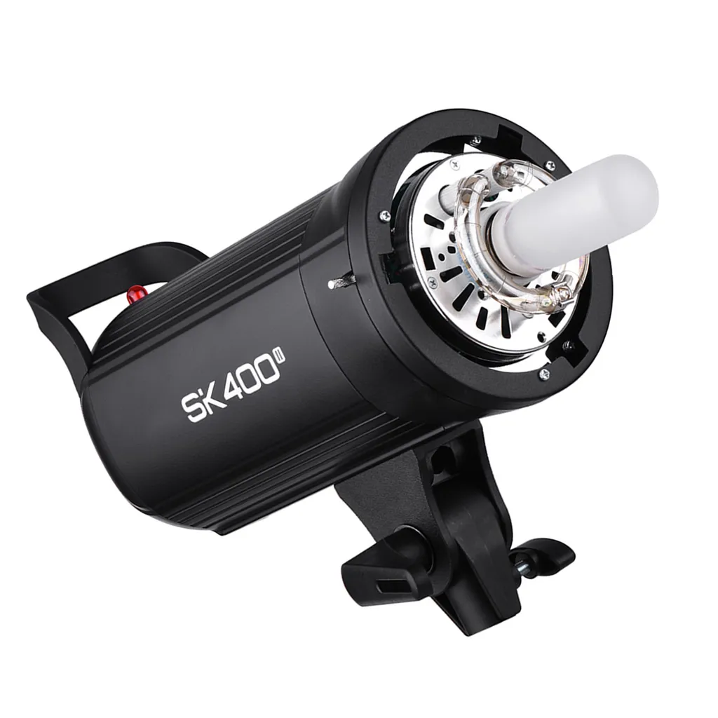 Flash de studio photo compact 400W 5600K avec lampe pilote 150W
