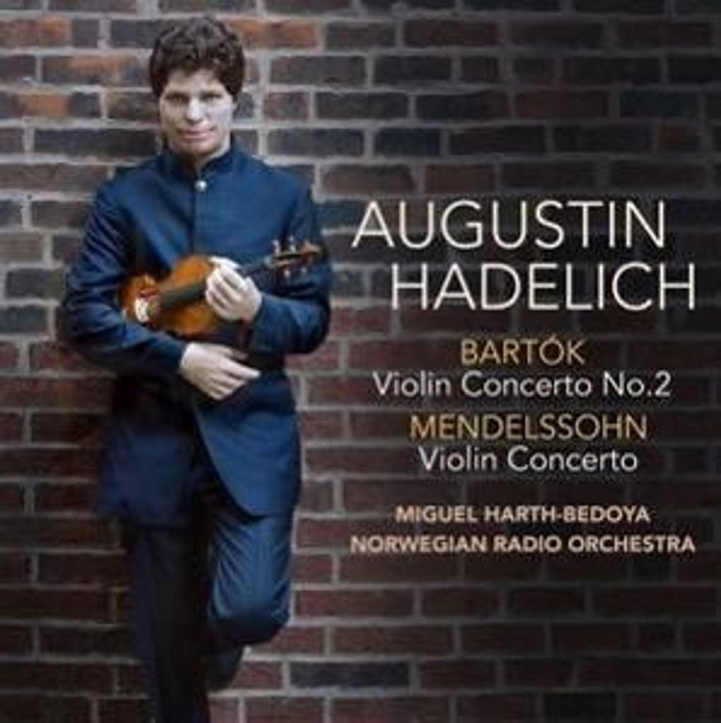 Hadelich,Augustin/Norwegian Radio Orchestra-Violin