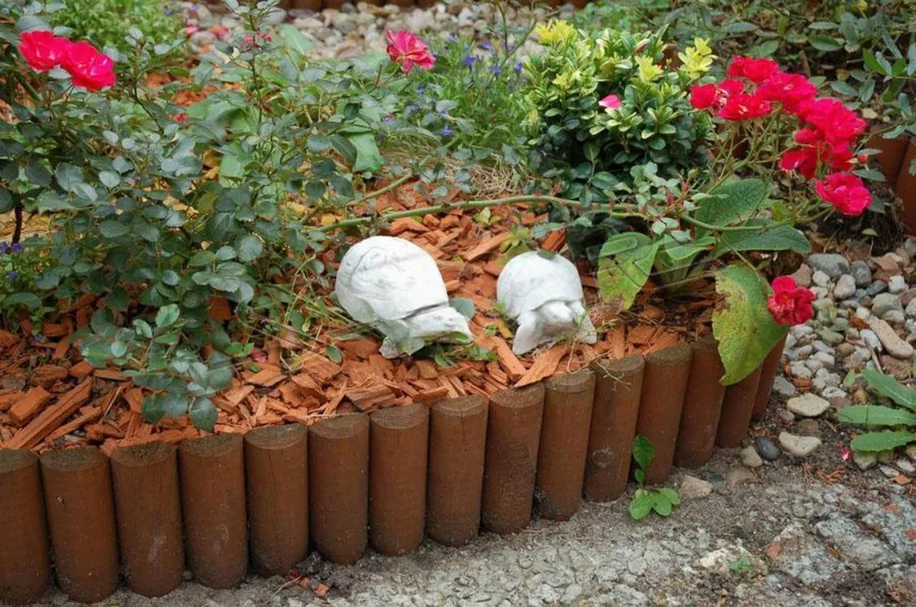 Statue de Tortue pour Décoration Extérieure et Terrasse Figure Design