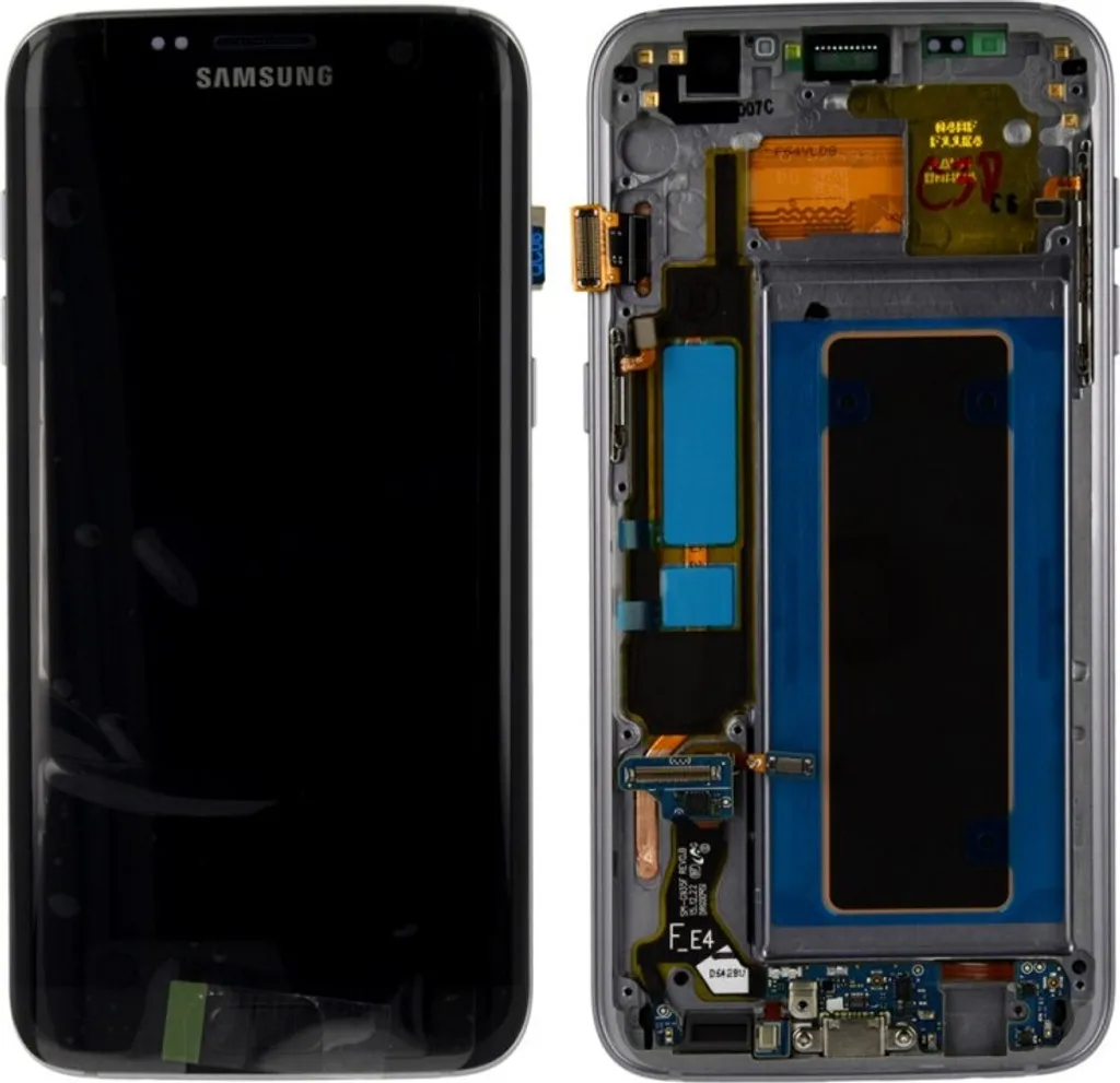 Écran Samsung G935F Galaxy S7 Edge Noir - LCD Tactile d'Origine G935