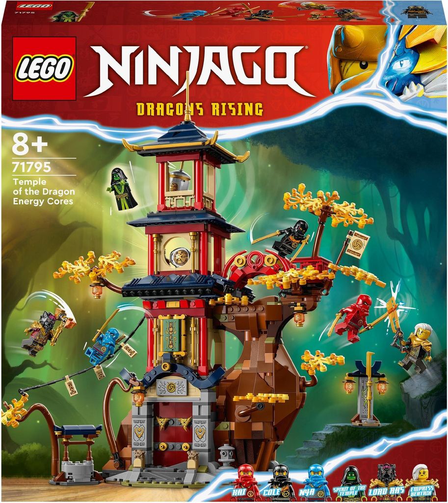 LEGO® Ninjago 71795 Temple de la puissance du dragon Image du produit 