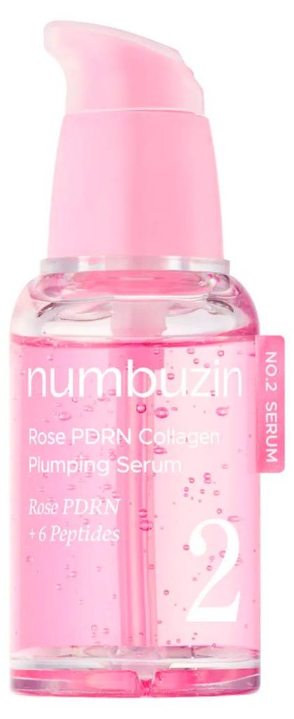 Numbuzin Nr.2 Rose PDRN Kollagen Plumping Serum 30ml