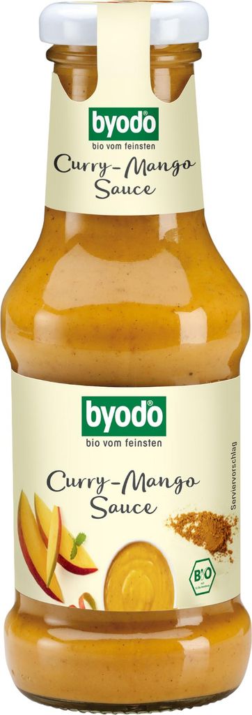 Omáčka - kari-mangová 250ml Obrázek produktu 