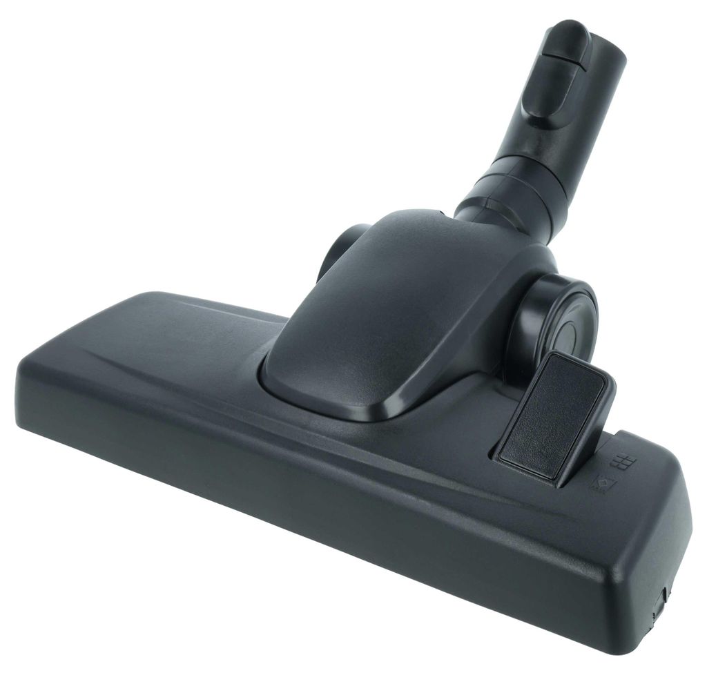 vhbw Bodendüse für Teppiche kompatibel mit Miele SDCE0, SDCG1, SDCG0, SDCF3, SDCE1, SDCB0, SDBO3, SDBO0, SDCN0, SDCJ0, SDCB3, SDCB1, 2x Fadenheber